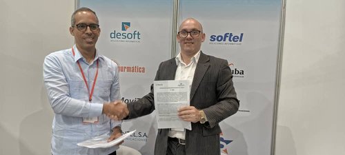 Firma entre MoviTel y Desoft
